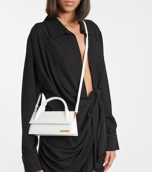JACQUEMUS Bahia Sash Dress In Black