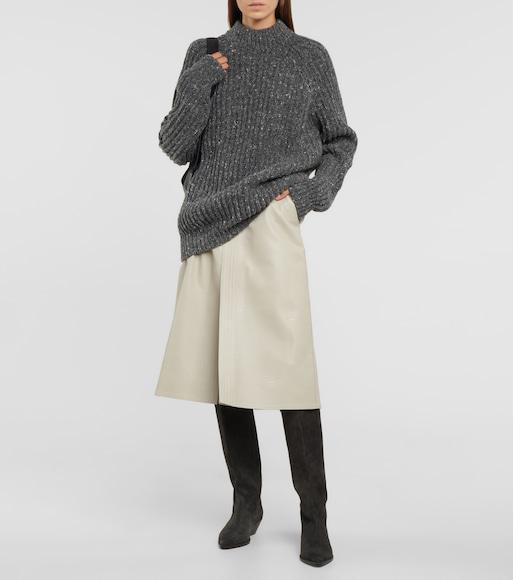 ISABEL MARANT Denvee Suede Leather Boots In Animal Print