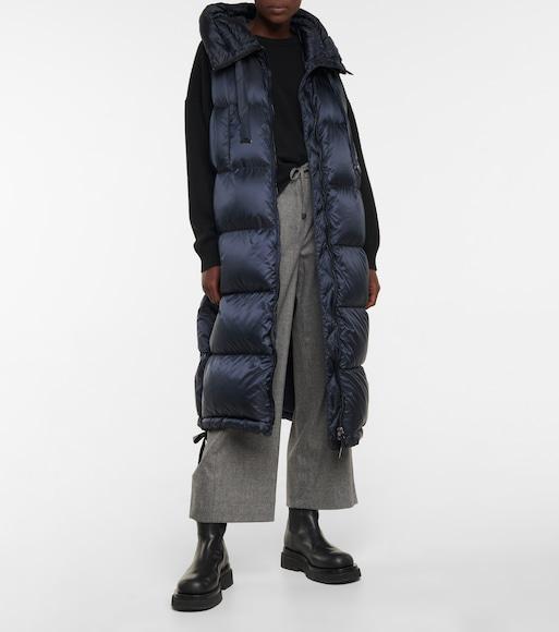 THE ROW Hover Wool Knit Crewneck Sweater In Black