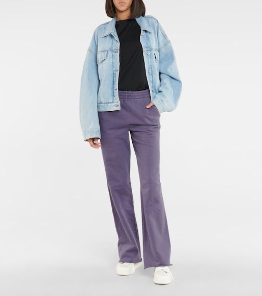 ACNE STUDIOS Ellison Face Short Sleeve Shirt In Black