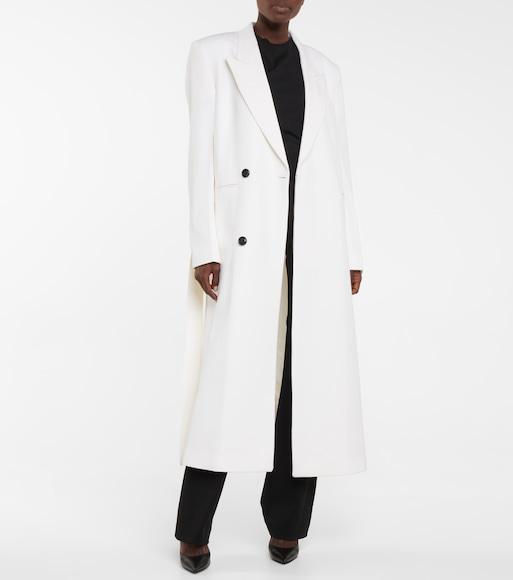 AMI ALEXANDRE MATTIUSSI Ami Paris Ami Paris De Coeur Wool Cardigan In Black