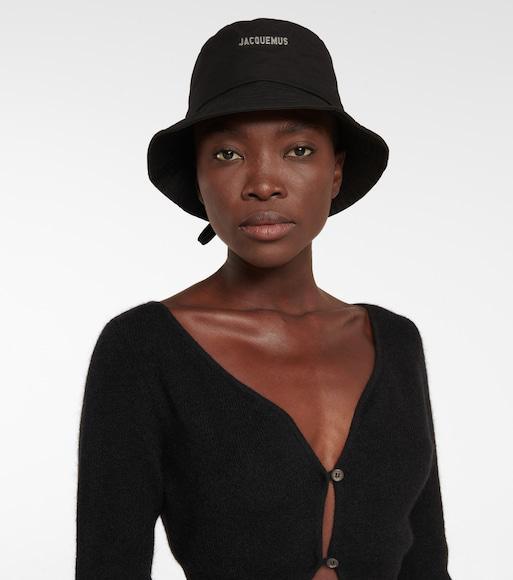 JACQUEMUS Le Cardigan Soli Wool-blend Cardigan In Black