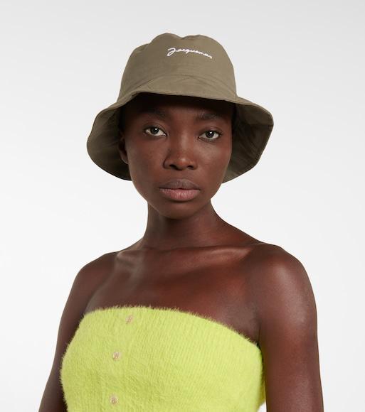 JACQUEMUS Khaki La Montagne 'le Short Sierra' Shorts In Green