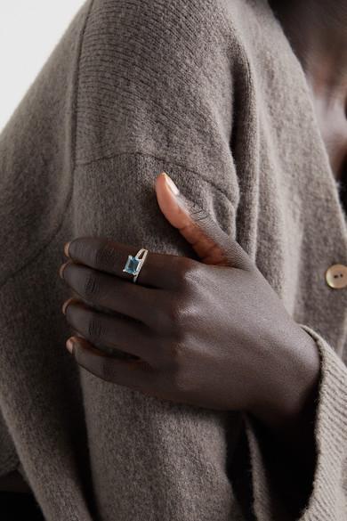 AGOLDE Ren Straight Leather Pant Detox In Black