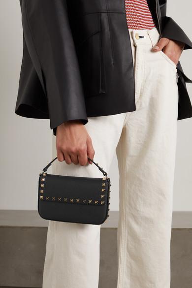 TOTÊME Zipped Wide-sleeve Leather Jacket In Black