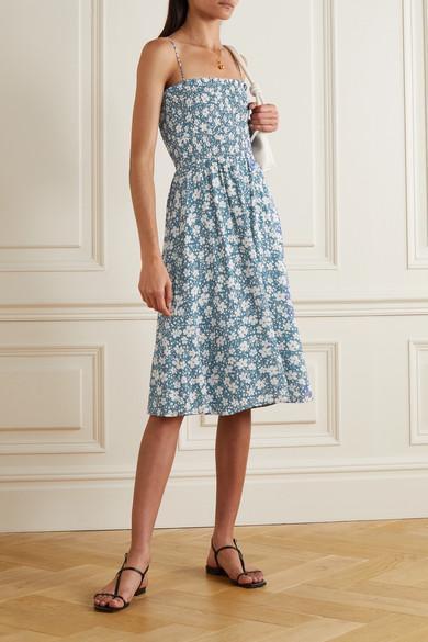 AEYDE Ella Leather Sandals In Black