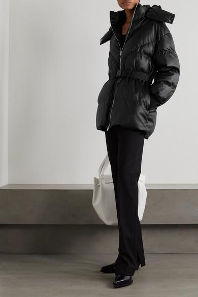 ALEXANDER MCQUEEN Tailored Wool Trousers Featuring Flared Hem In Black