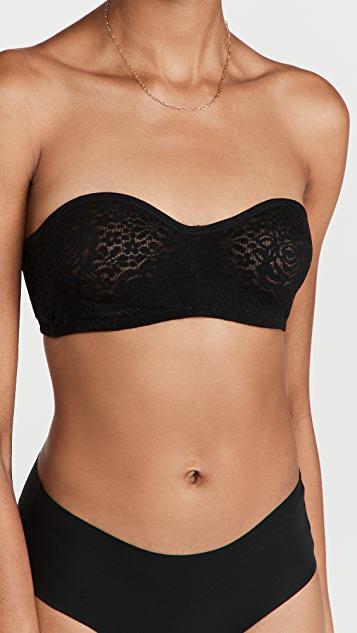 COMMANDO Featherlight Control Thong In Black