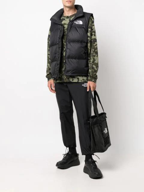 THE NORTH FACE Men's 1996 Retro Nuptse Vest In Black In Nero Neri E Grigi