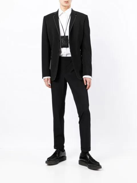 ALEXANDER MCQUEEN Harness Shirt In White