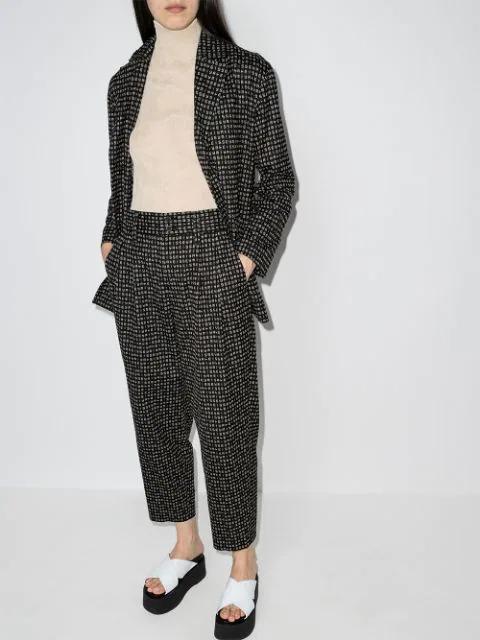 MARNI Crisscross Leather Wedge Platform Sandals In White