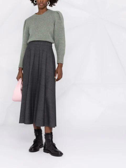 SAINT LAURENT Buckle-detail 30mm Ceril Ankle Boots In Black