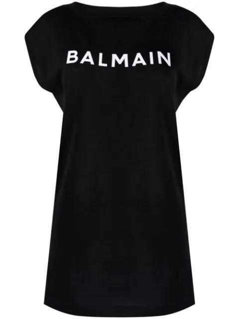 SAINT LAURENT Tribute Nu Pieds Embossed Croc Flat Sandals In Black