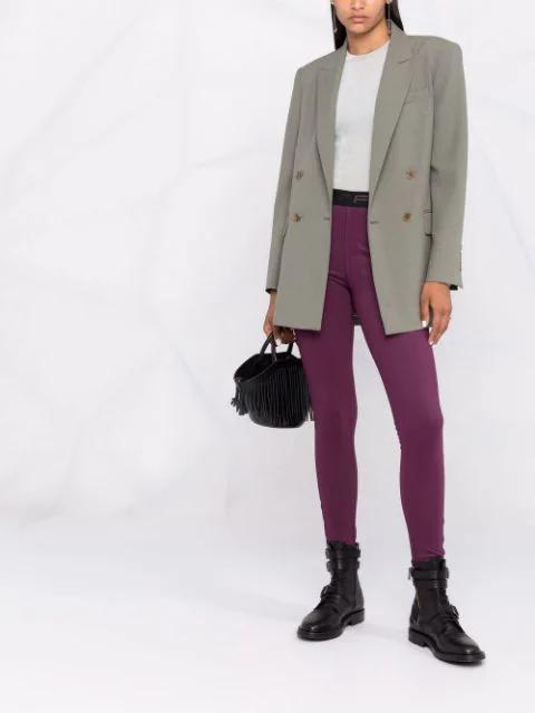 SAINT LAURENT Buckle-detail 30mm Ceril Ankle Boots In Black