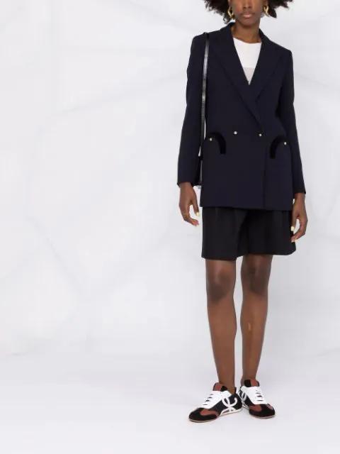 BLAZÉ MILANO Blaze Milano Resolute Everynight Essential Wool Blazer In Black