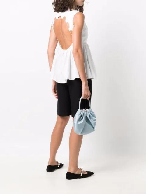 JIMMY CHOO Ade Flat Suede In Black