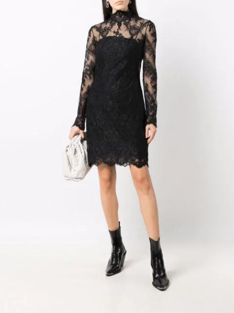 JIMMY CHOO Ade Flat Suede In Black