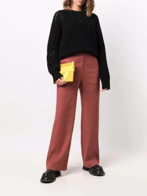 WOLFORD Cotton-blend Jamaika Bodysuit In Black