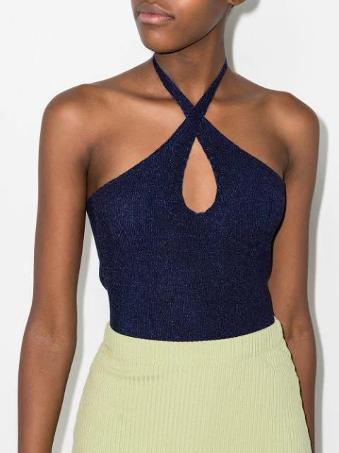 JACQUEMUS Le Cardigan Alzou Mohair And Wool-blend Cardigan In Off White