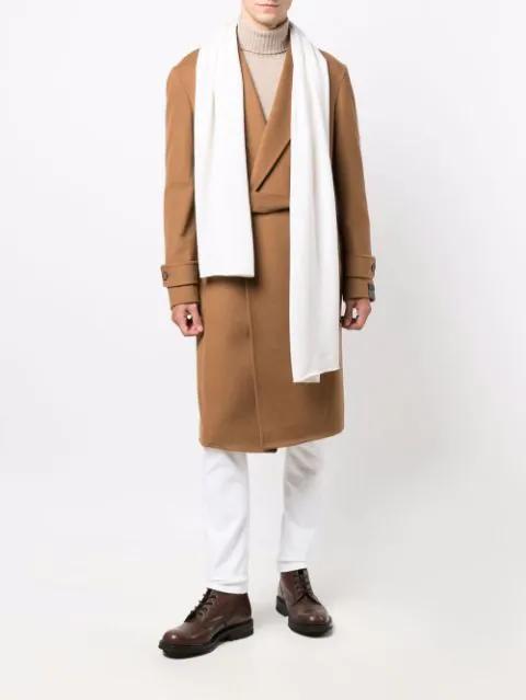 DONDUP Man Pants White Size 33 Cotton