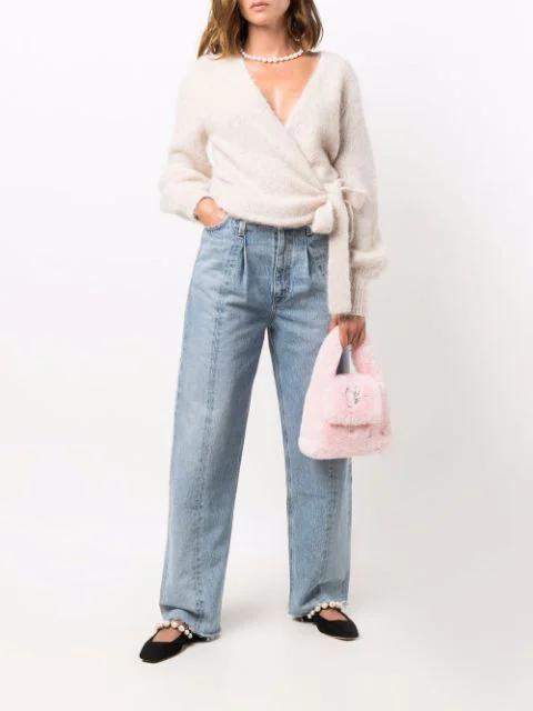 JIMMY CHOO Ade Flat Suede In Black