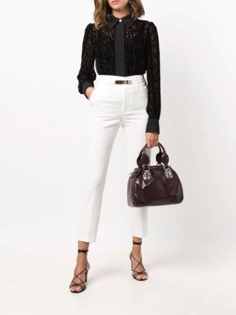 WOLFORD Cotton-blend Jamaika Bodysuit In Black