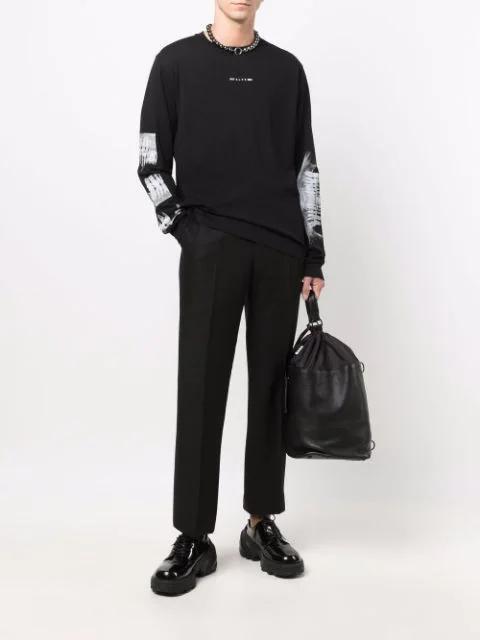 ALYX Black Removable Vibram Sole Lace-up Derbys