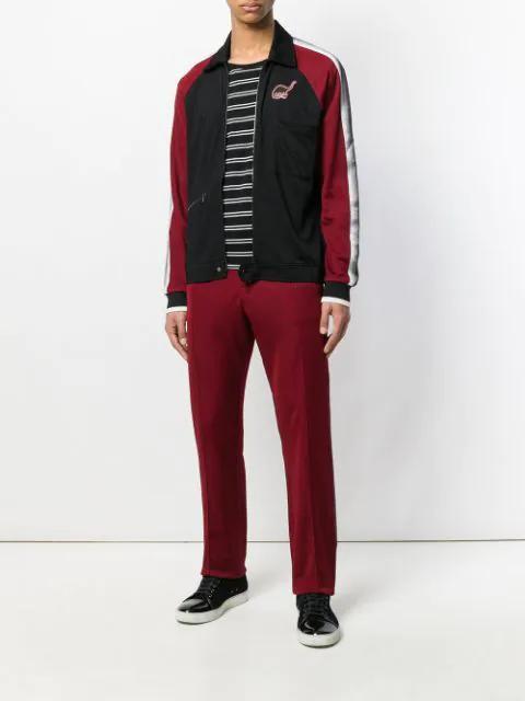 LANVIN Dbb1 Suede Sneakers In Multi