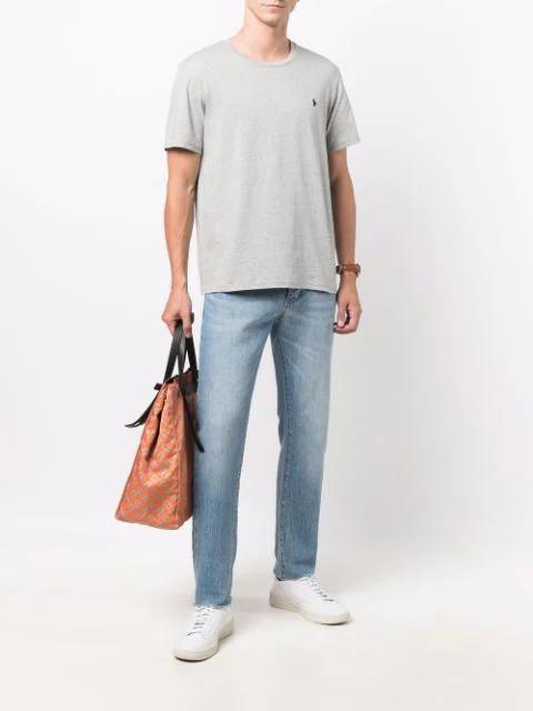 POLO RALPH LAUREN Ralph Lauren Crew Neck T Shirt Grey