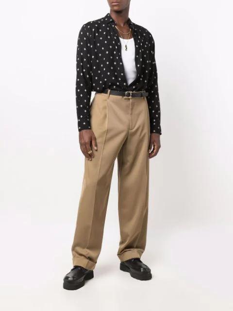 TOM FORD Sleeveless Crewneck T-shirt In Multi