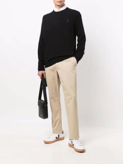 POLO RALPH LAUREN Sullivan Slim Fit Stretch Five Pocket Pants In Beige