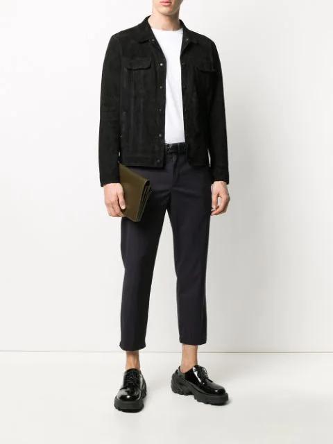 ALYX Black Removable Vibram Sole Lace-up Derbys