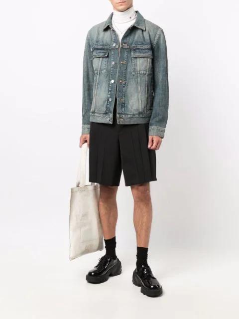 ALYX Black Removable Vibram Sole Lace-up Derbys