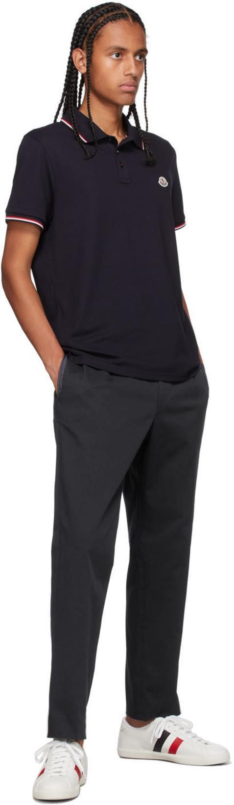 MONCLER Monaco White Low Top Sneakers With Tricolor Stripes And Logo In Faux Leather Woman