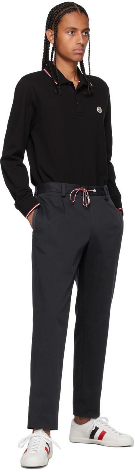 MONCLER Monaco White Low Top Sneakers With Tricolor Stripes And Logo In Faux Leather Woman