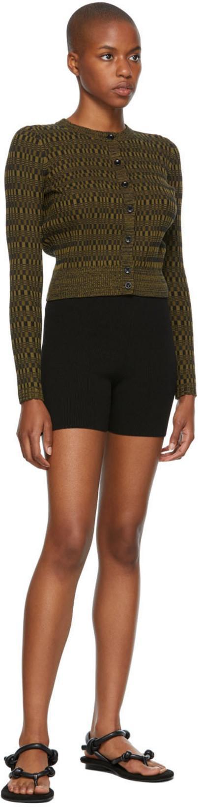 JACQUEMUS Shorts In Black