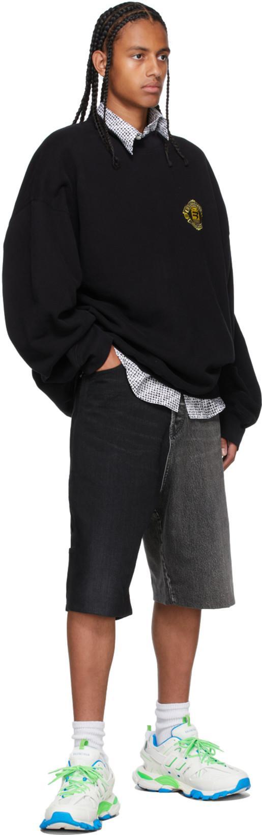 BALENCIAGA Track Sneaker White Green And Blue In White Green Blue