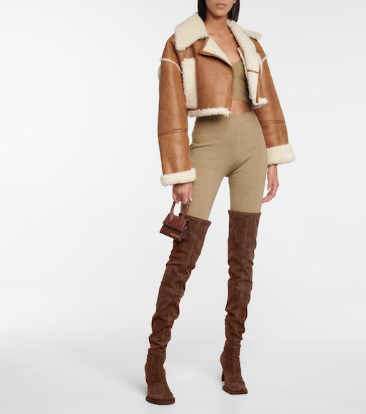 JACQUEMUS Khaki La Montagne 'le Short Sierra' Shorts In Green