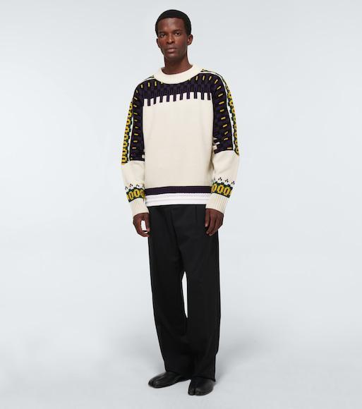 MAISON MARGIELA 10mm Tabi Leather Babouche Shoes In Gray