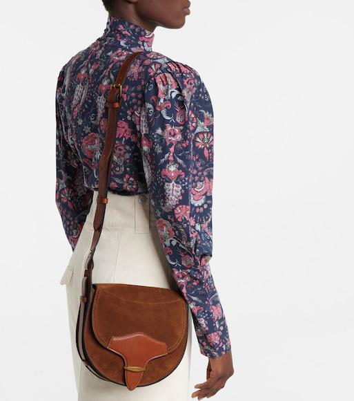 ISABEL MARANT Gray Dewina Ankle Boots In Black