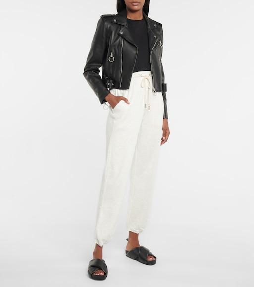 WARDROBE.NYC Release 05 Round-neck Cotton-jersey T-shirt In Black