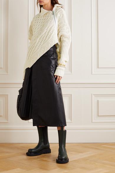 BOTTEGA VENETA Small Jodie In Black