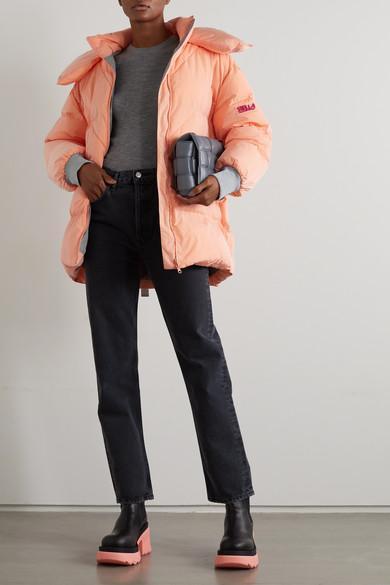 BOTTEGA VENETA Flash Chunky Ankle Boots In Black Flamingo