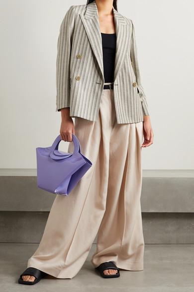 TOTÊME Toteme Organic Cotton Rib Tank Top In Black