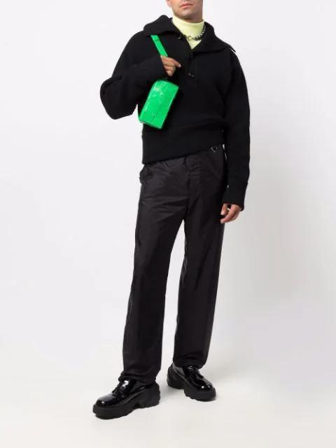 ALYX Black Removable Vibram Sole Lace-up Derbys