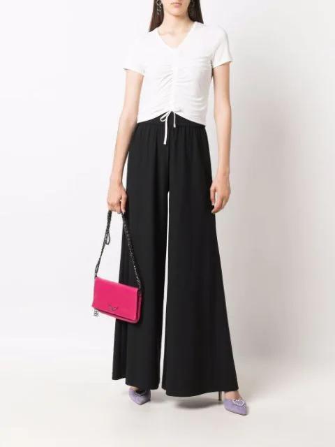 ALICE AND OLIVIA Women's Eloise Pleated Pants In Black