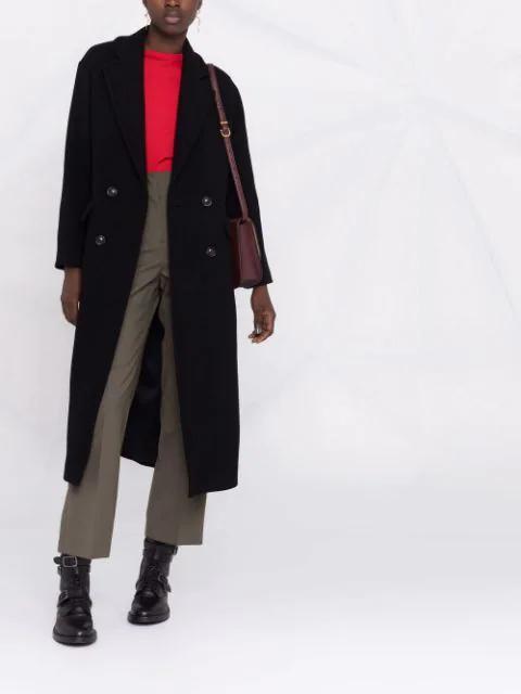 SAINT LAURENT Buckle-detail 30mm Ceril Ankle Boots In Black