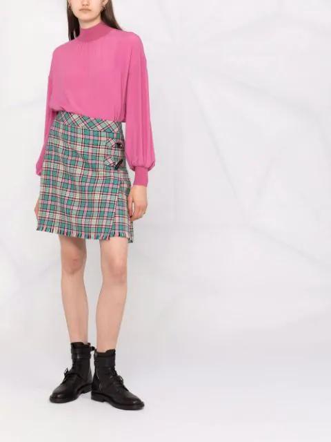 SAINT LAURENT Buckle-detail 30mm Ceril Ankle Boots In Black