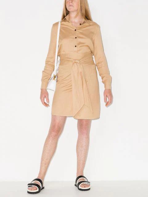 JACQUEMUS White Le Chiquito Noeud Crossbody Bag