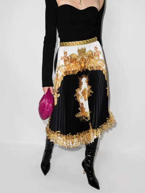 KHAITE Maddy Ribbed Sweetheart Neckline Top In Black